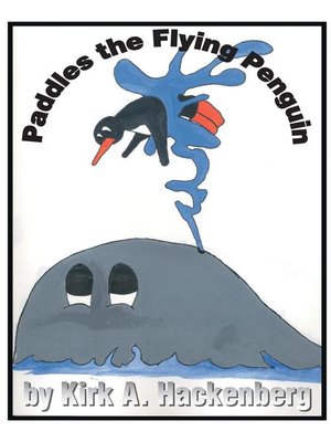 cover image of Paddles the Flying Penguin